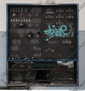 Photo Texture of Fuse Boxes 0001